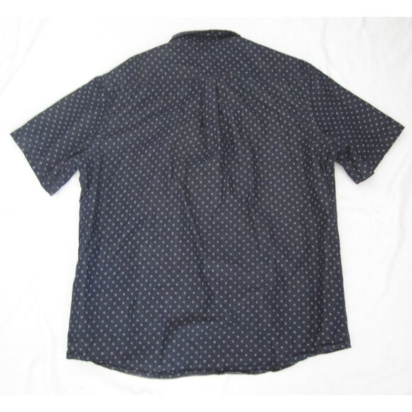 Men's Tommy Hilfiger Classic Fit Button Short Sleeve Shirt Sz XL (MT765) - Picture 3 of 10